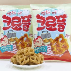 [신제품 소식] 크라운제과 크로플