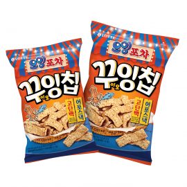 [신제품 소식] 롯데제과 오잉포차 꾸이오잉칩