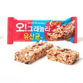 [신제품] 오리온 마켓오 네이처 오!그래놀라바 3종