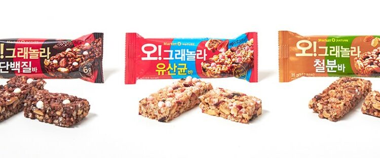 [신제품] 오리온 마켓오 네이처 오!그래놀라바 3종