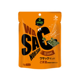 [신제품] CJ제일제당 bibigo WASACサンド(ごま油) (수출)