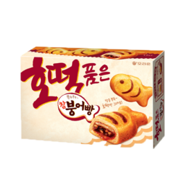 [신제품] 오리온 호떡 품은 참붕어빵