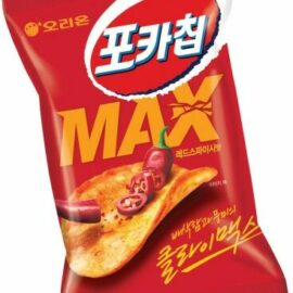 [신제품] 오리온 포카칩 MAX 레드스파이시맛