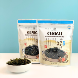 [신제품] TOHOGENKAI(대천김) – GENKAI Seafood Seasoned Seaweed Flakes