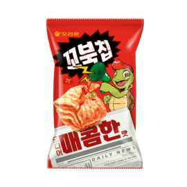 [신제품] 오리온 꼬북칩 매콤한맛