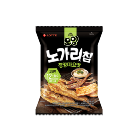 [신제품] 롯데웰푸드 오잉 노가리칩 청양마요맛