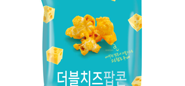 [신제품] 이마트24 아임e(제이앤이 PB) 더블치즈 팝콘