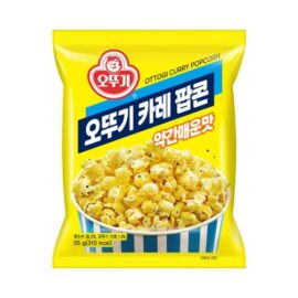 [신제품] 오뚜기(제이앤이) 카레팝콘 약간매운맛