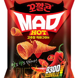 [신제품] 롯데웰푸드 꼬깔콘 매드핫 고추장직화구이맛