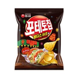 [신제품] 농심 포테토칩 올디스타코맛