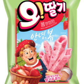 [신제품] 오리온 오!딸기 딸기우유맛