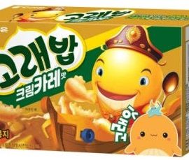 [신제품] 오리온 고래밥 크림카레맛