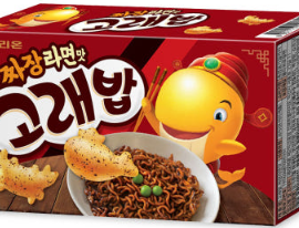 [신제품] 오리온 고래밥 짜장라면맛
