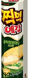 [신제품] 오리온 찍먹예감 갈릭청양마요소스맛
