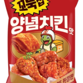 [신제품] 오리온 꼬북칩 양념치킨맛
