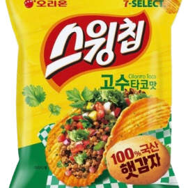 [신제품] 오리온 스윙칩 고수타코맛