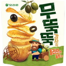 [신제품] 오리온 무뚝뚝 감자칩 올리브앤솔트맛