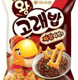 [신제품] 오리온 왕고래밥 짜장라면맛