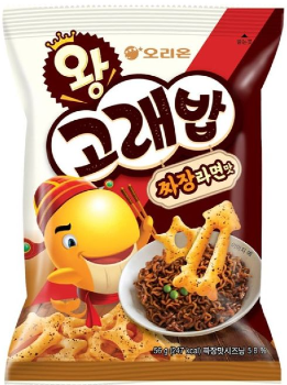 [신제품] 오리온 왕고래밥 짜장라면맛