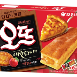 [신제품] 오리온 오뜨 애플파이맛