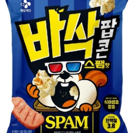 [신제품] CJ제일제당 바삭팝콘 스팸맛
