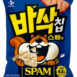 [신제품] CJ제일제당 바삭칩 스팸맛