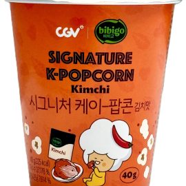 [신제품] CGV-비비고 시그니처 케이 팝콘 김치맛