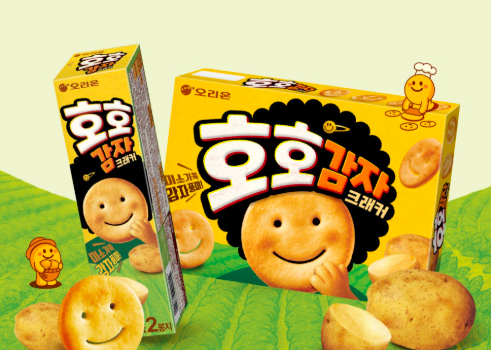 [신제품] 오리온 호호감자크래커