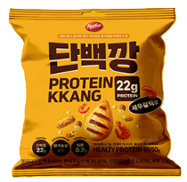 [신제품] 내일그룹 단백깡 새우갈릭깡