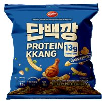 [신제품] 내일그룹 단백깡 야채포테이토깡