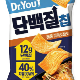 [신제품] 오리온 단백질칩 해물야끼소바맛